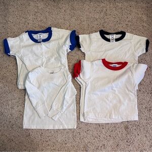 Size 2 Rabbit Skins toddler tshirt bundle